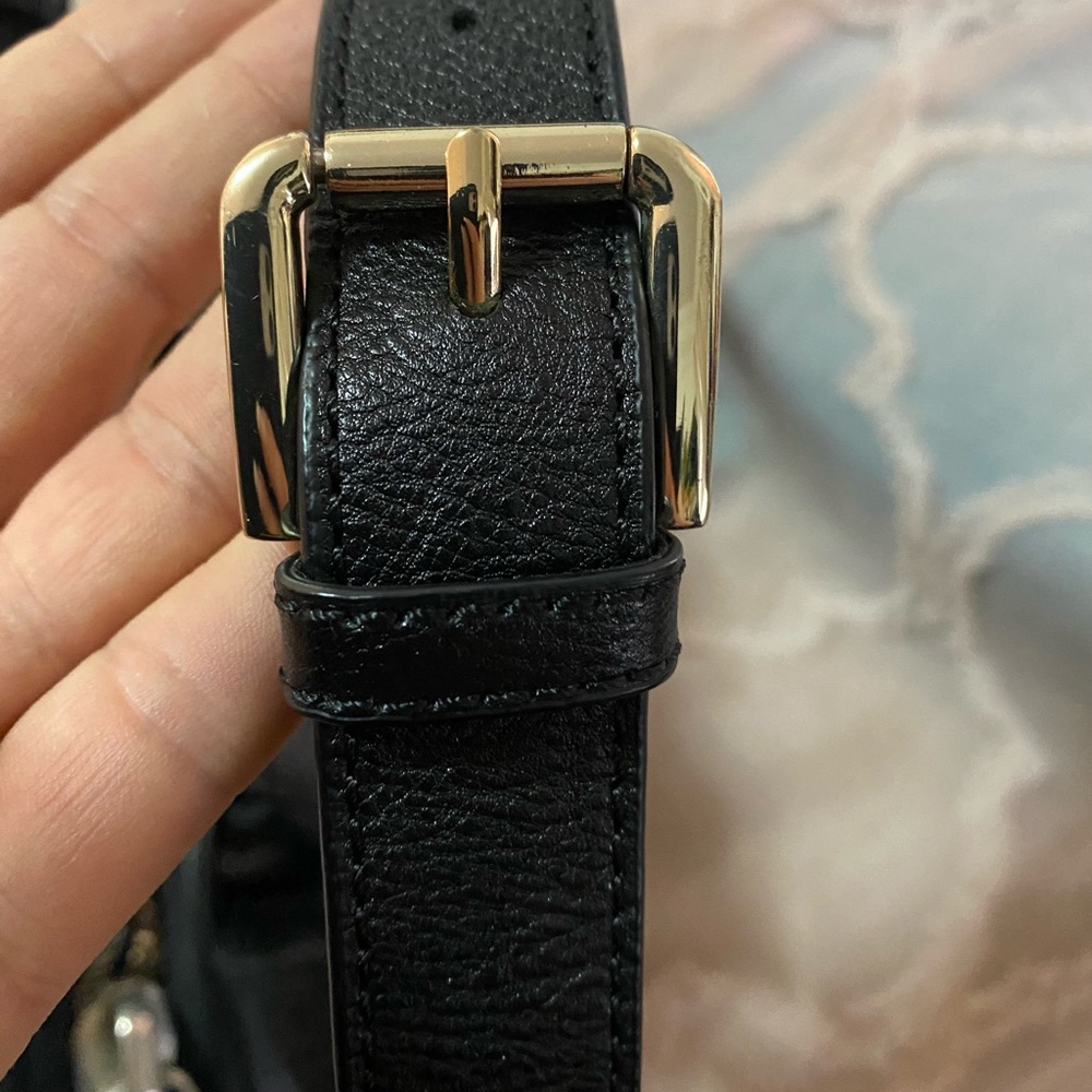 Custom Painted Authentic Givenchy Croci Satchel - image 8